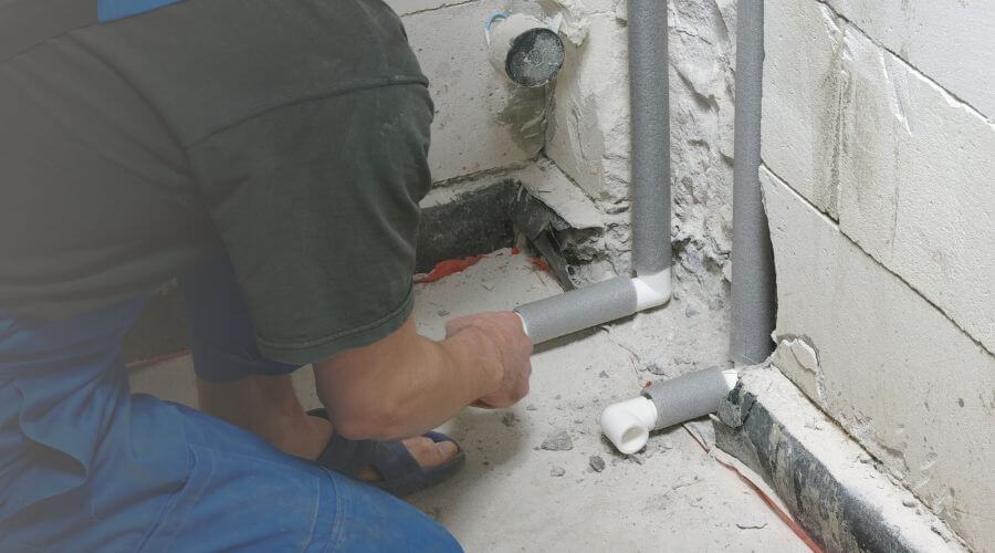 Septic Tank Baffle Cleaning in Wolcottville, IN